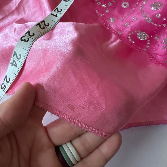 Disney Princess Ariel Dress Up Gown - Size 5 - Pink - Picture 5 of 10